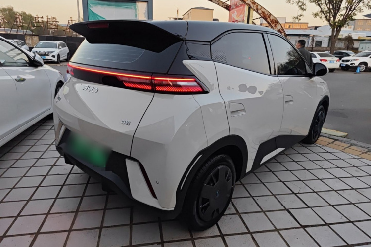 比亚迪 海鸥 2024款 荣耀版 305km 活力版车身外观7