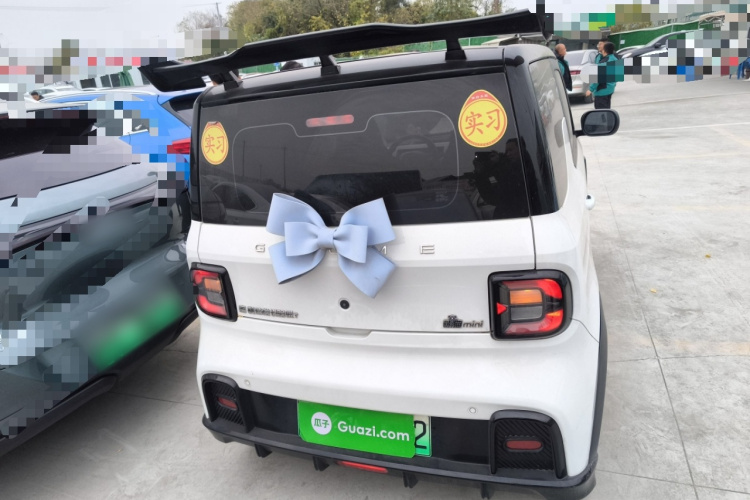 吉利银河 2024款 200km 熊猫卡丁车身外观6