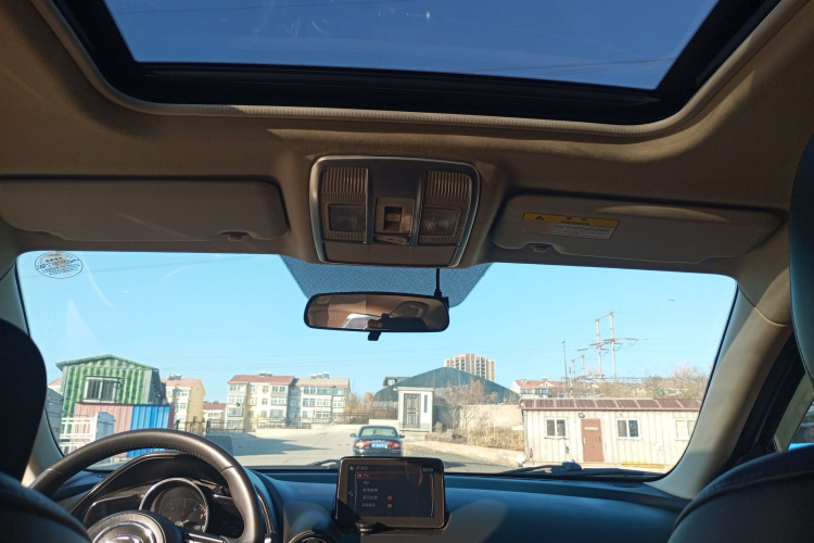 马自达CX-3 2018款 2.0L 自动尊贵型中控内饰22