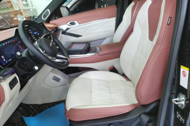 哈弗神兽 2022款 1.5T 智享版中控内饰19