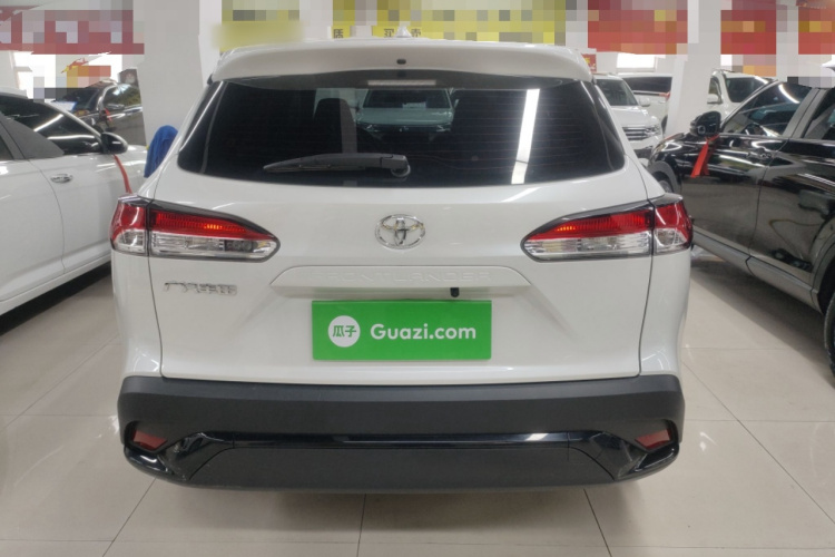 丰田 锋兰达 2024款 2.0L CVT精英plus版车身外观6