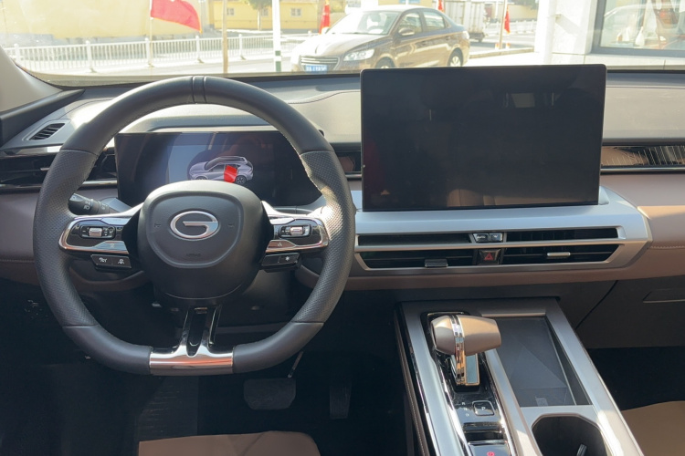 广汽传祺 传祺GS4 2024款 MAX 1.5T 旗舰版中控内饰7004