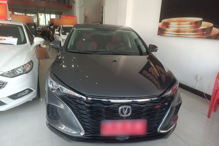 长安 逸动 2021款 PLUS 蓝鲸NE 1.4T GDI DCT旗舰型车身外观2