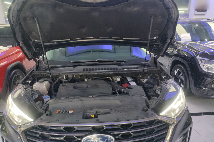 福特 锐界 2021款 PLUS EcoBoost 245 两驱豪锐型 7座局部细节24