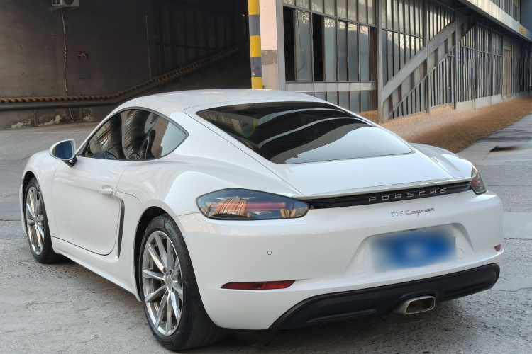 保时捷718 2020款 Cayman 2.0T车身外观6005
