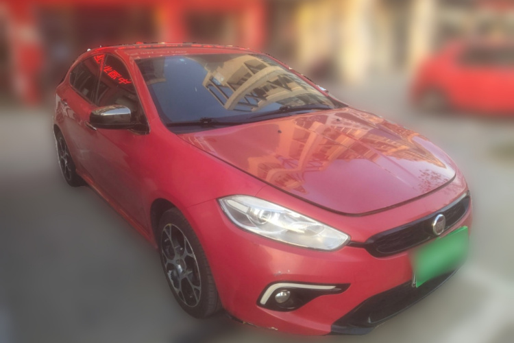 菲亚特 致悦 2014款 1.4T 自动运动版车身外观6002