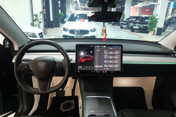 特斯拉 Model Y 2023款 长续航全轮驱动版中控内饰12