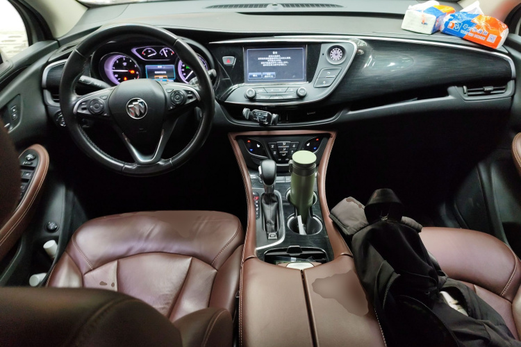 别克 昂科威 2018款 28T 四驱精英型中控内饰12