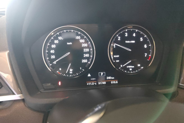 宝马X1 2019款 sDrive18Li 尊享型局部细节14