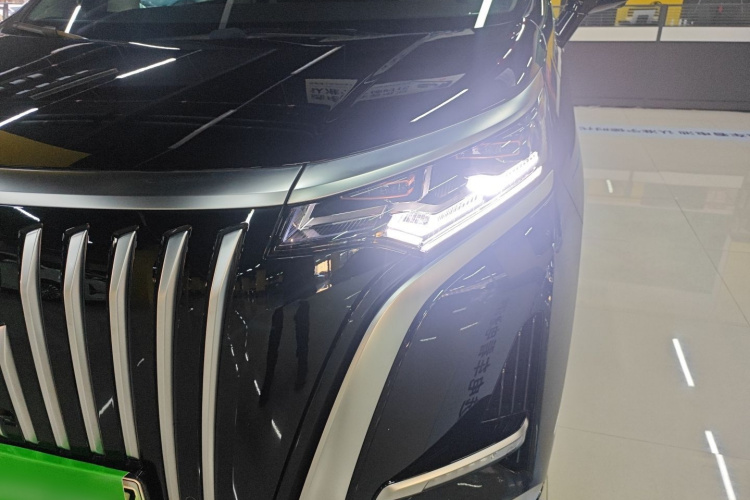 腾势D9 2024款 EV 620 尊享型局部细节36