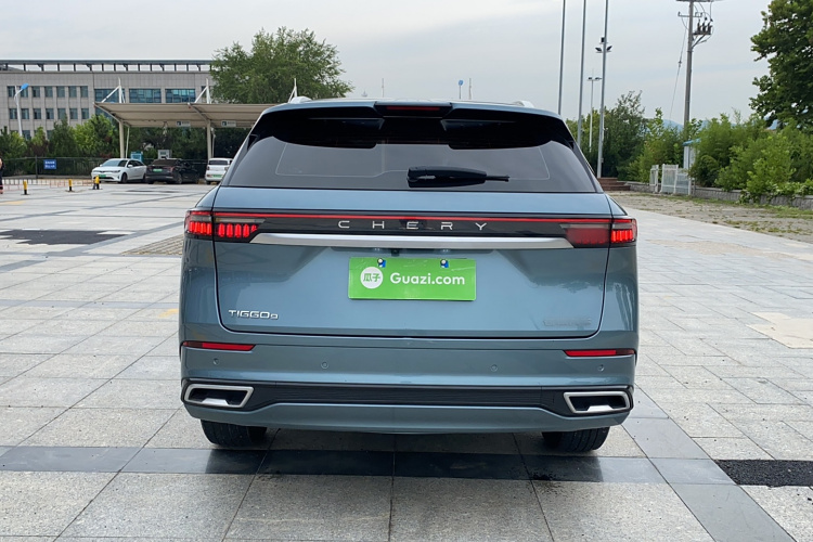 奇瑞 瑞虎9 2023款 2.0T 双离合两驱领先版 5座车身外观6004