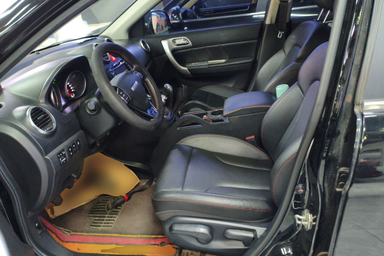 哈弗H6 2016款 升级版 1.5T 手动两驱精英型局部细节19