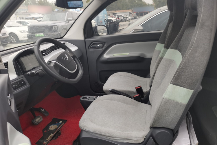 五菱汽车 宏光MINIEV 2022款 马卡龙臻享款 磷酸铁锂中控内饰20