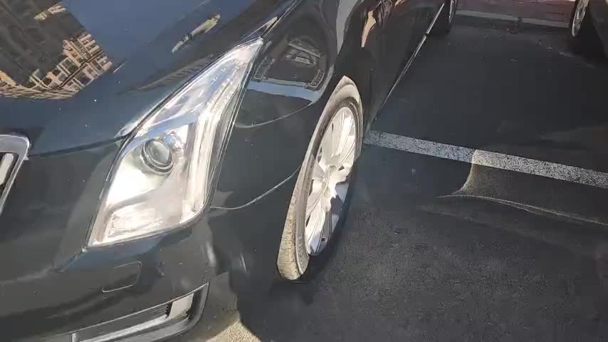 凯迪拉克XTS 2016款 28T 技术型实拍1