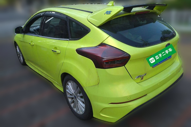 福特 福克斯 2017款 两厢 EcoBoost 180 自动运动型车身外观6003