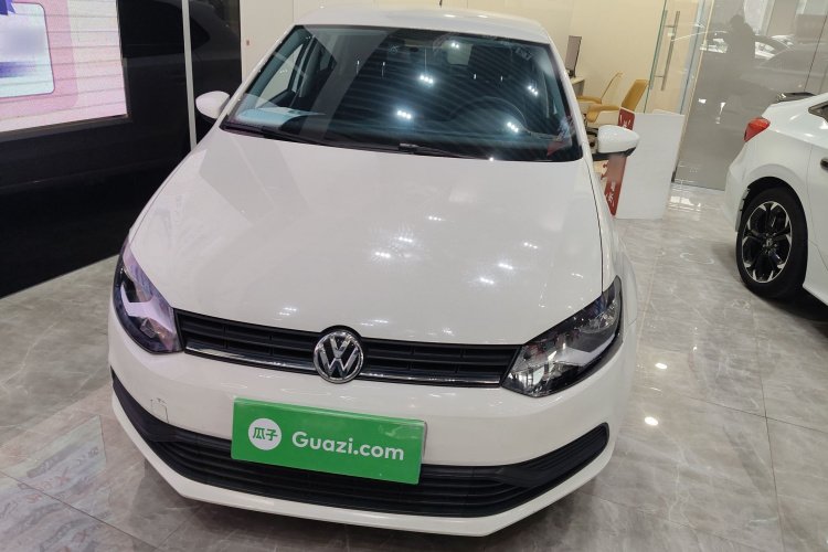 大众 Polo 2018款 1.5L 自动安驾型车身外观2