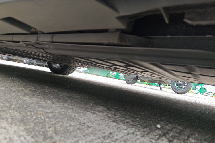 比亚迪 海豚 2023款 401km 骑士版局部细节9003