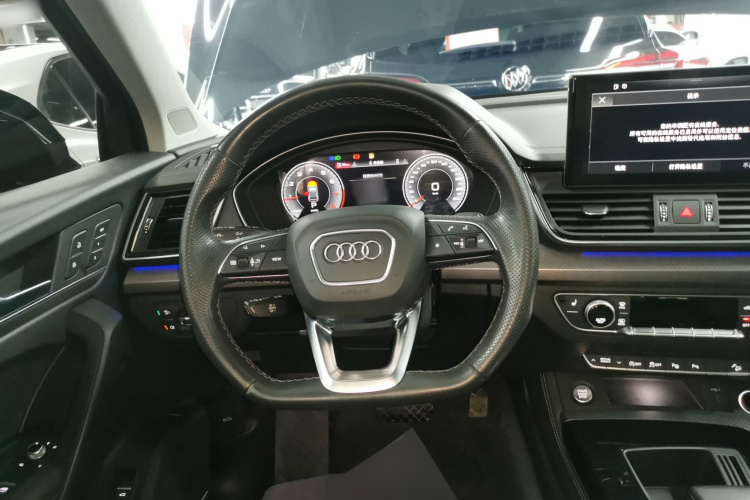 奥迪Q5L 2022款 改款 45T 豪华动感型局部细节13