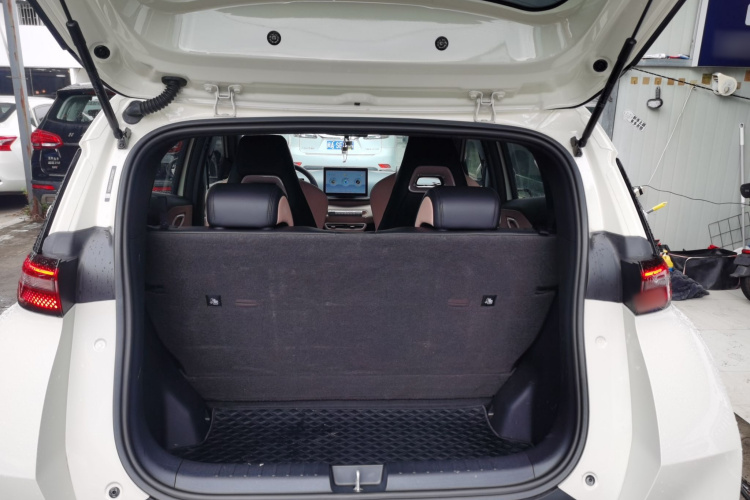 比亚迪 海鸥 2024款 荣耀版 305km 活力版局部细节23