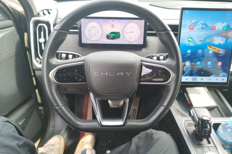 奇瑞 探索06 2023款 悦野版 1.6T 四驱探秘中控内饰13