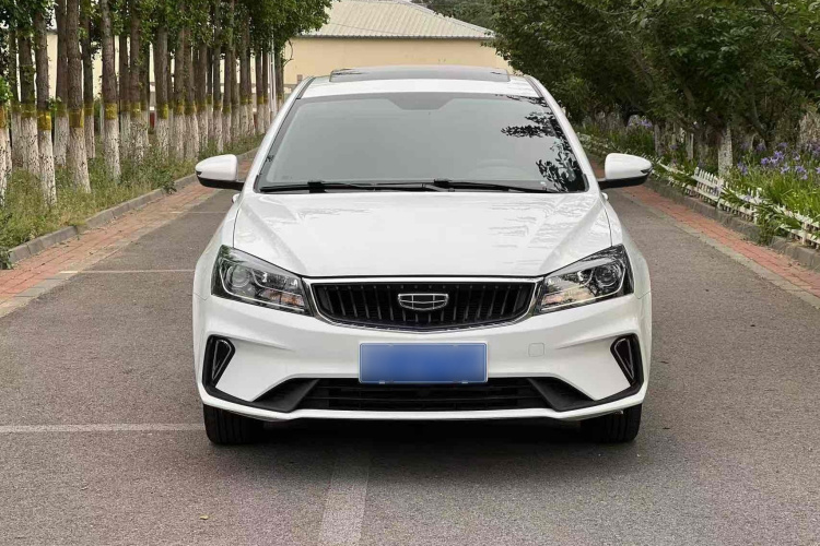 吉利汽车 帝豪 2021款 UP 1.5L 手动豪华型车身外观6005