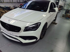 奔驰CLA AMG 2017款 改款 AMG CLA 45 4MATIC