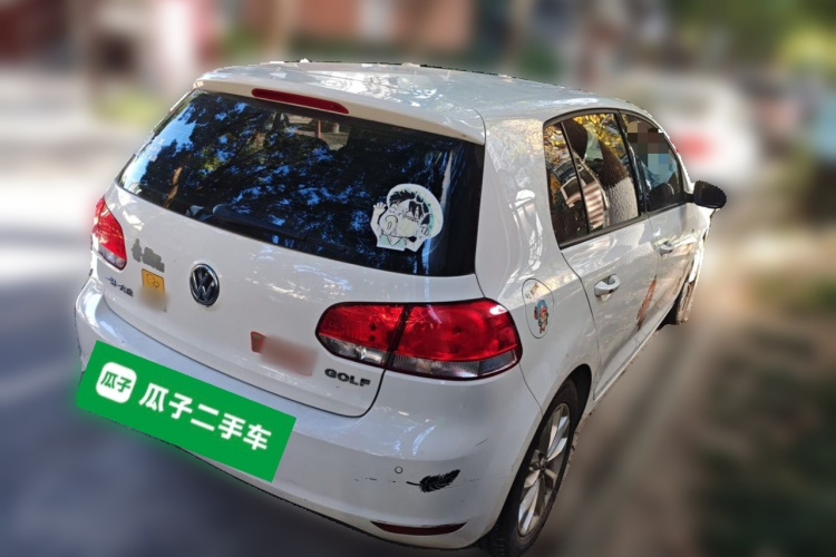 大众 高尔夫 2012款 1.6 自动舒适型车身外观6005