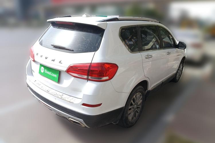 哈弗H6 2019款 运动版 1.5T 自动两驱精英型 国VI车身外观6005