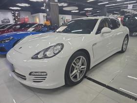 保时捷 2013款 Panamera 4 Platinum Edition 3.6L