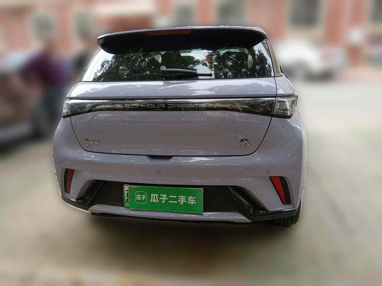 比亚迪 海豚 2023款 420km 时尚版(4)