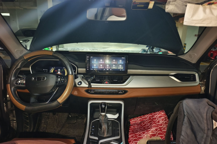 吉利汽车 远景X6 2020款 1.4T CVT亚运版中控内饰12