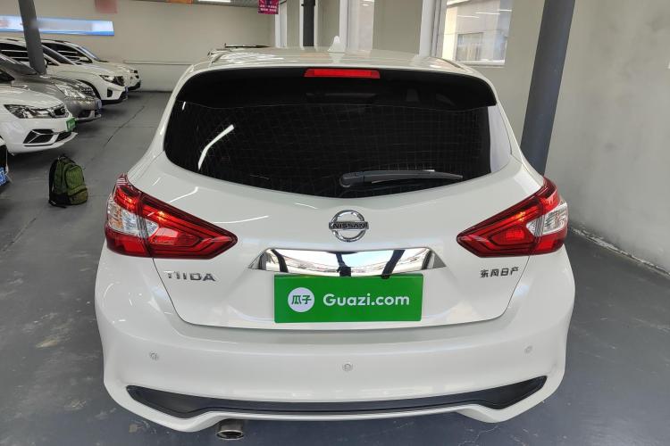 日产 骐达TIIDA 2021款 1.6L CVT酷动版车身外观6