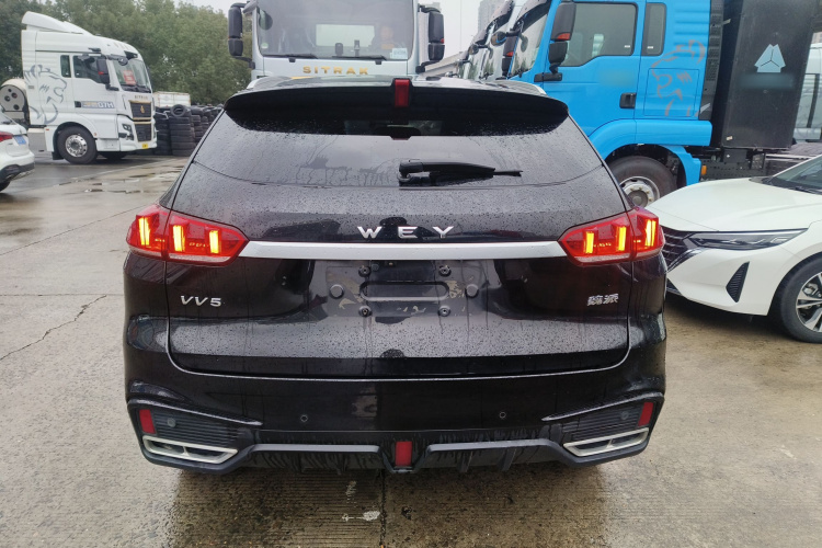 魏牌 VV5 2020款 1.5T 两驱颜先锋车身外观6004
