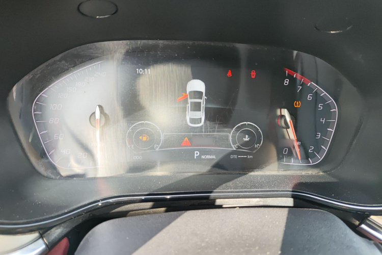 长安CS85 COUPE 2019款 1.5T DCT动版 国VI局部细节14