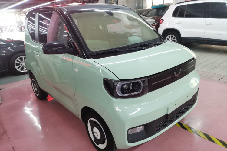 五菱汽车 宏光MINIEV 2022款 马卡龙臻享款 磷酸铁锂车身外观6002