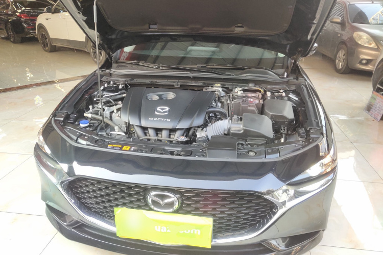 马自达3 昂克赛拉 2023款 2.0L 自动质雅版局部细节24