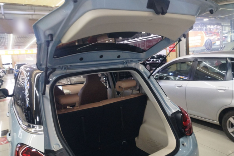 五菱汽车 五菱缤果 2025款 333km 灵犀尊享款局部细节23