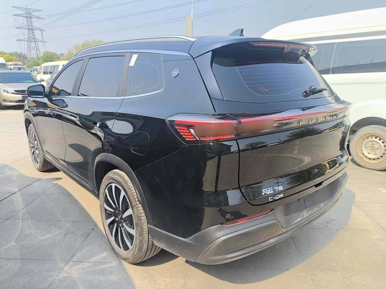 奇瑞风云 风云T8 2025款 1.5T 130km 尊享版 5座(3)