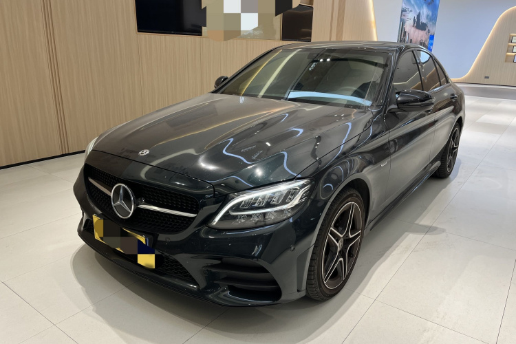 奔驰C级 2021款 C 260 星耀臻藏版车身外观6004