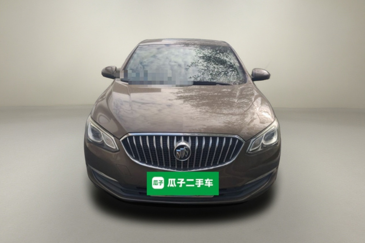 别克 英朗 2016款 15N 自动精英型车身外观2