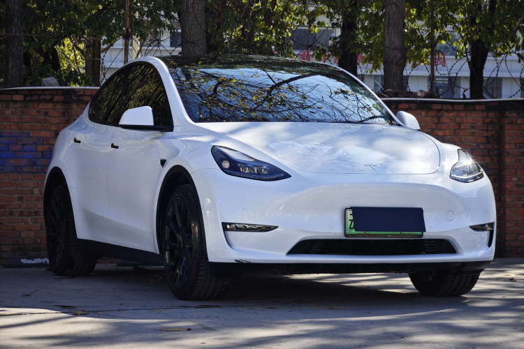 特斯拉 Model Y 2022款 改款 长续航全轮驱动版车身外观6002