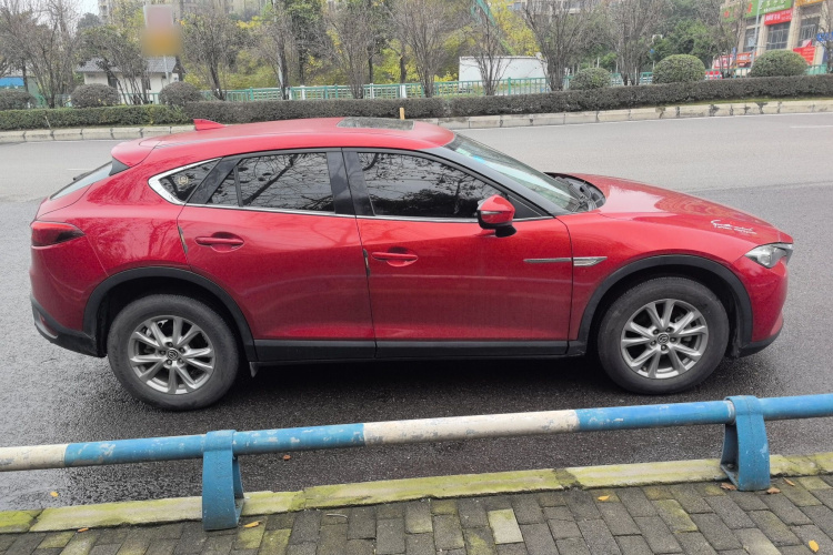 马自达CX-4 2018款 2.0L 自动两驱蓝天品位版车身外观6004