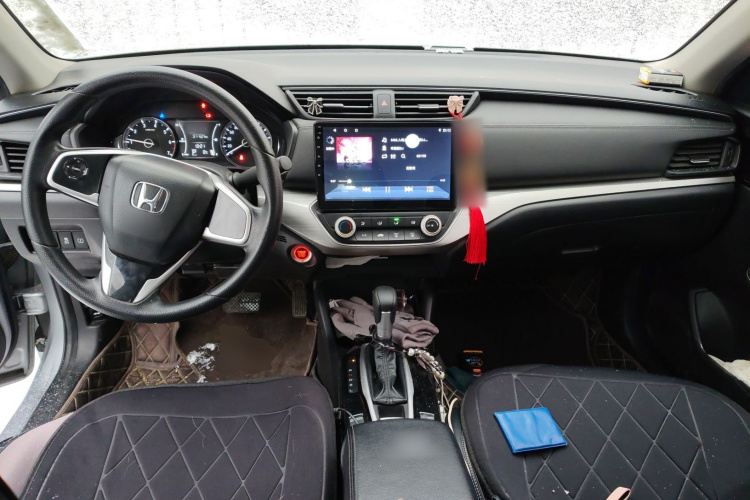 本田 享域 2019款 180TURBO CVT乐享版 国VI中控内饰12