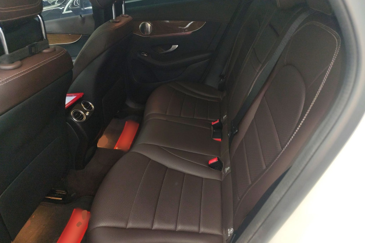奔驰GLC轿跑 2019款 改款 GLC 260 4MATIC 轿跑SUV中控内饰7004