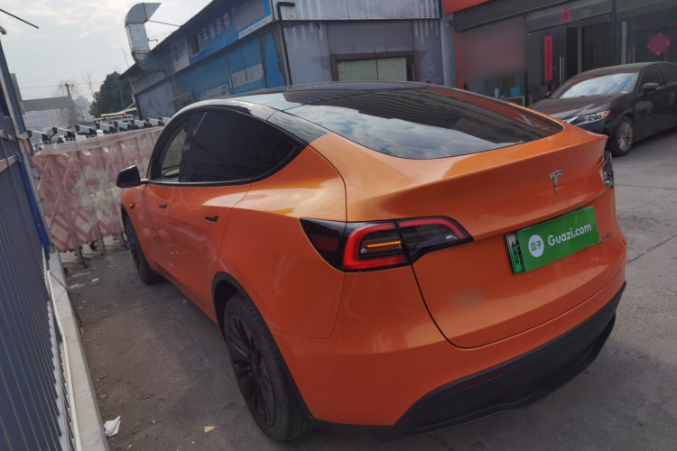 特斯拉 Model Y 2022款 后轮驱动版车身外观6003