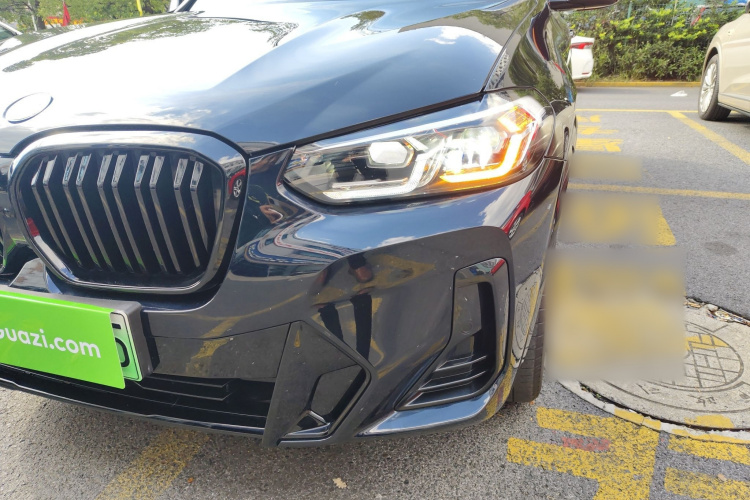 宝马iX3 2023款 领先型局部细节36