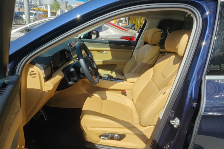 鸿蒙智行 问界M5 2022款 增程四驱旗舰版局部细节19