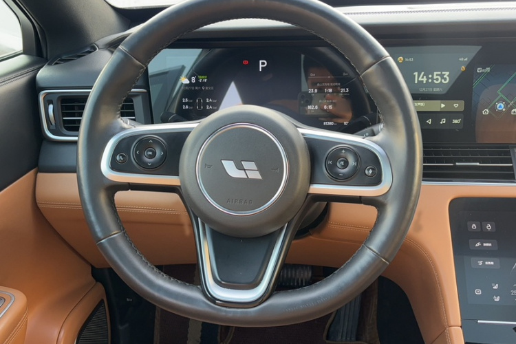 理想汽车 理想ONE 2021款 增程6座版局部细节13