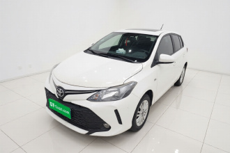 丰田 威驰FS 2019款 1.5L CVT锋潮版