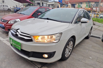 雪铁龙 世嘉 2013款 三厢 1.6L 自动品尚型